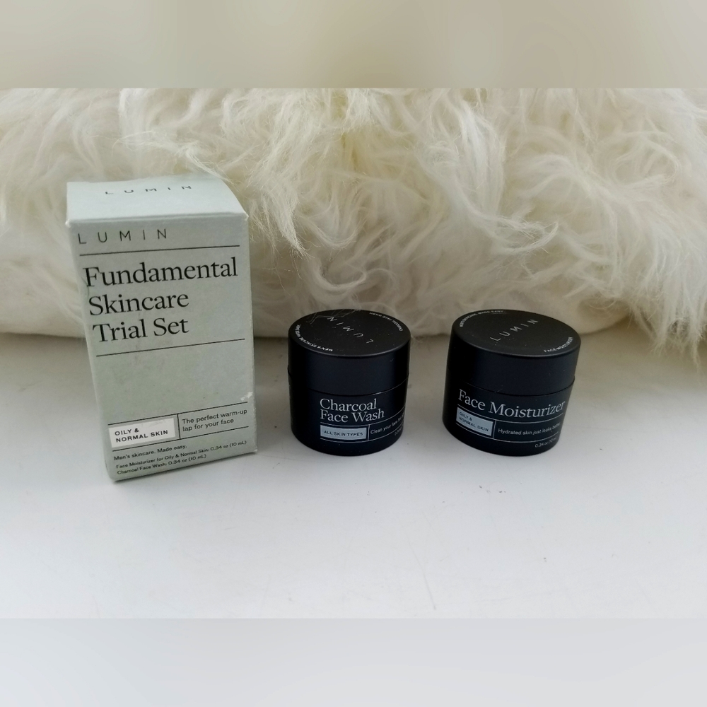 LUMIN Fundamental Skincare For Men Trial Set